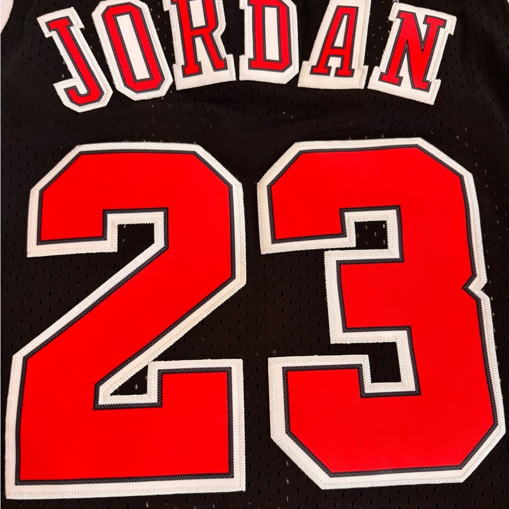 NWOT Black Jordan 23 Basketball Jersey - Picture 3 of 7